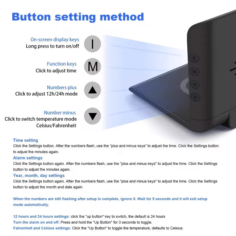 3-in-1 Wireless Charger with Clock: Your Ultimate Charging Companion
