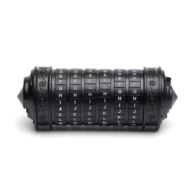 Da Vinci Code Puzzle - Unlock the Mystery with This Engaging Lock Cylinder