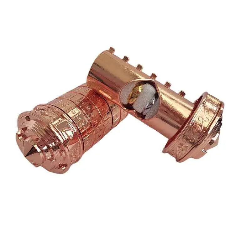 Da Vinci Code Puzzle - Unlock the Mystery with This Engaging Lock Cylinder