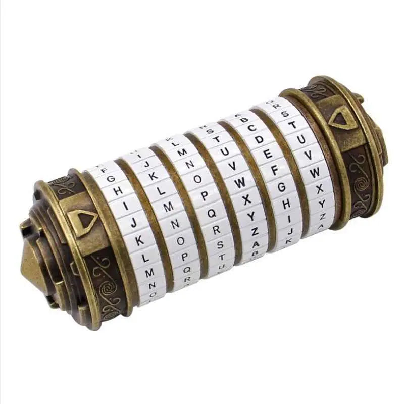 Da Vinci Code Puzzle - Unlock the Mystery with This Engaging Lock Cylinder
