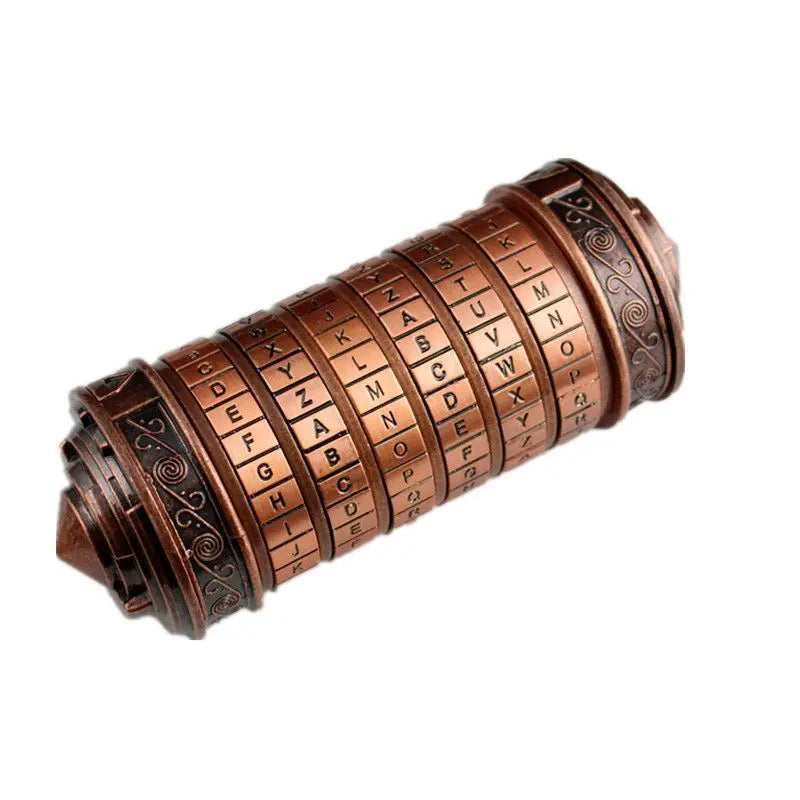 Da Vinci Code Puzzle - Unlock the Mystery with This Engaging Lock Cylinder
