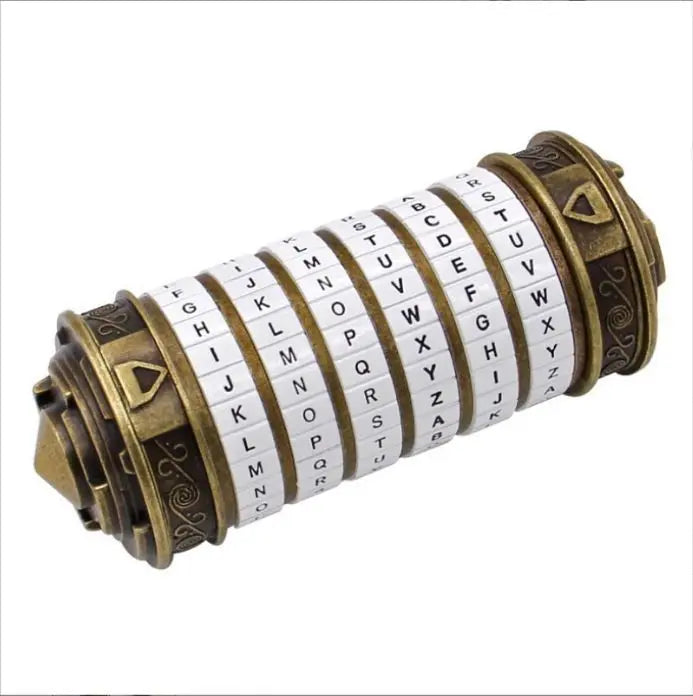 Da Vinci Code Puzzle - Unlock the Mystery with This Engaging Lock Cylinder