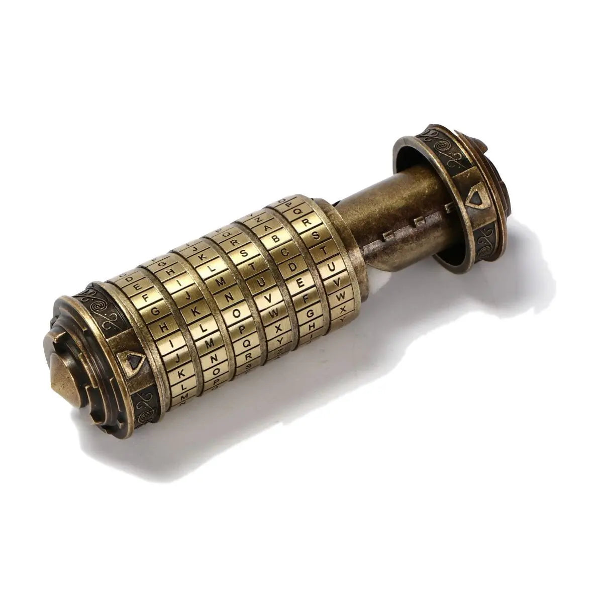 Da Vinci Code Puzzle - Unlock the Mystery with This Engaging Lock Cylinder