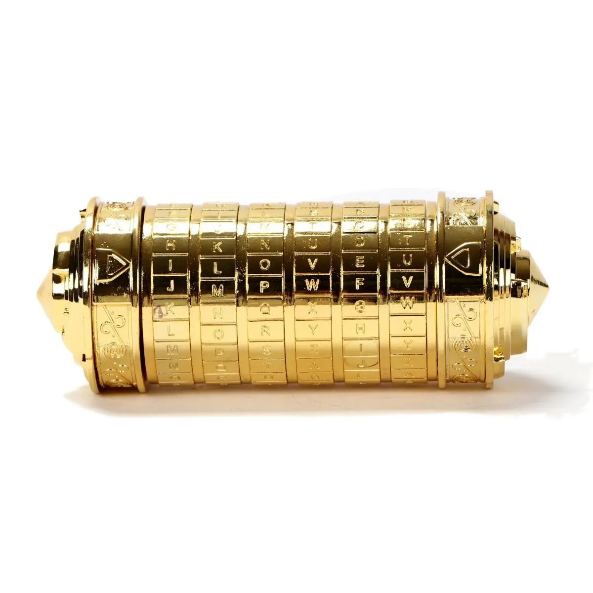 Da Vinci Code Puzzle - Unlock the Mystery with This Engaging Lock Cylinder