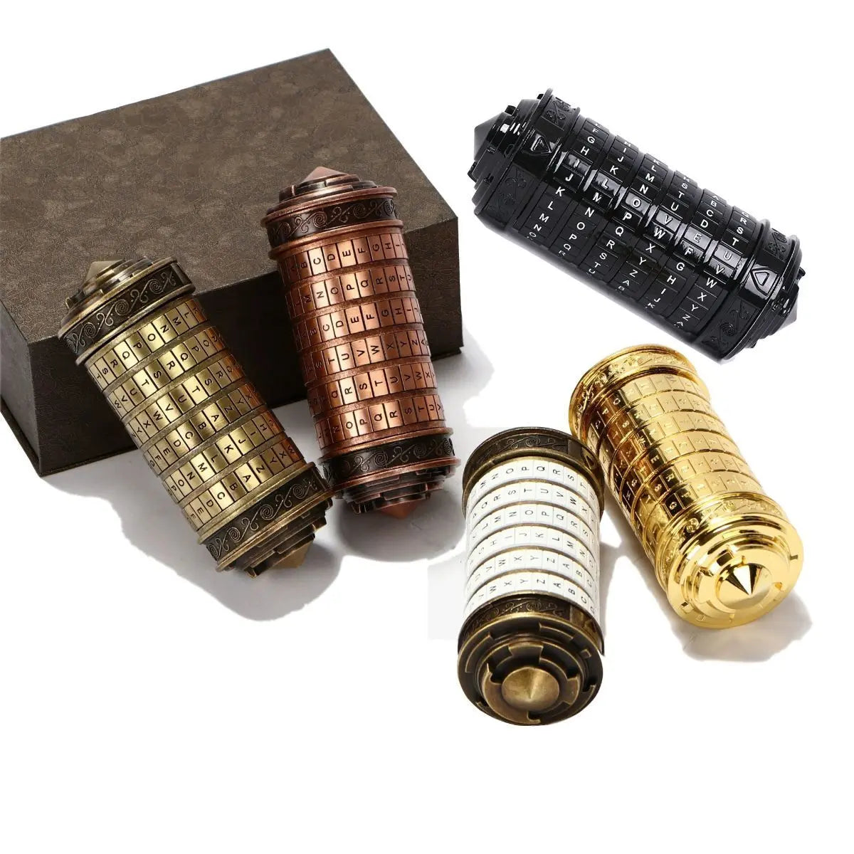 Da Vinci Code Puzzle - Unlock the Mystery with This Engaging Lock Cylinder