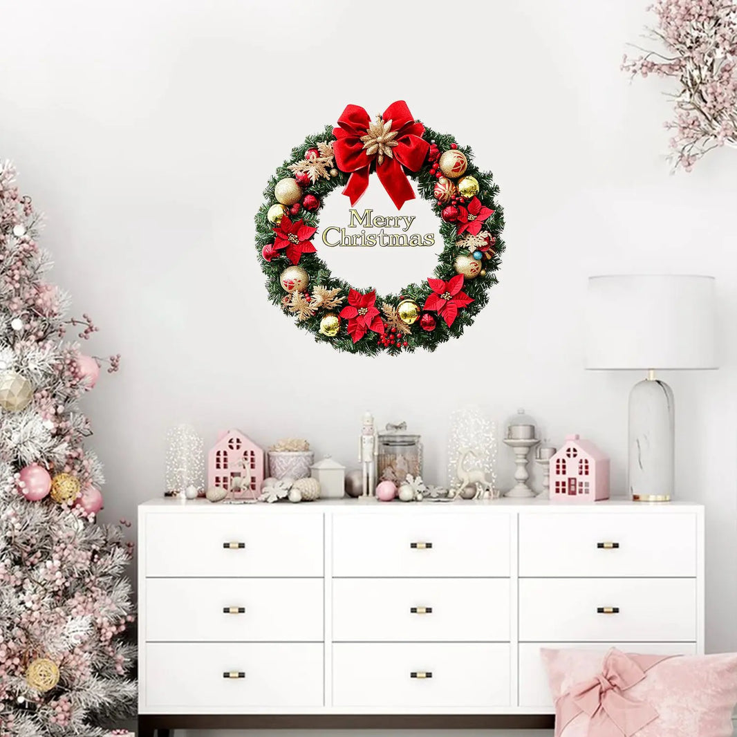 Elevate Your Home with Our Festive Christmas Wreath - A Touch of Holiday Magic