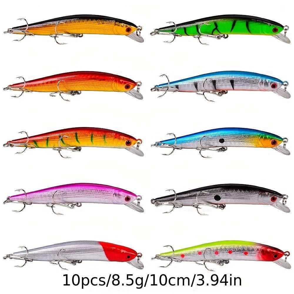 59 - piece Fishing Lure Set - High - Quality, Trending & Hot - Selling! Free Shipping