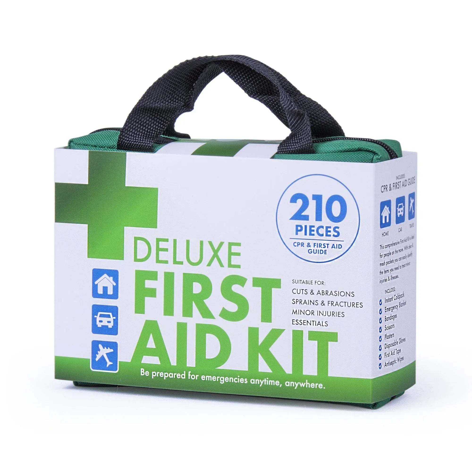 420 Pcs  Deluxe Emergency First Aid Kit – ARTG Registered Australia