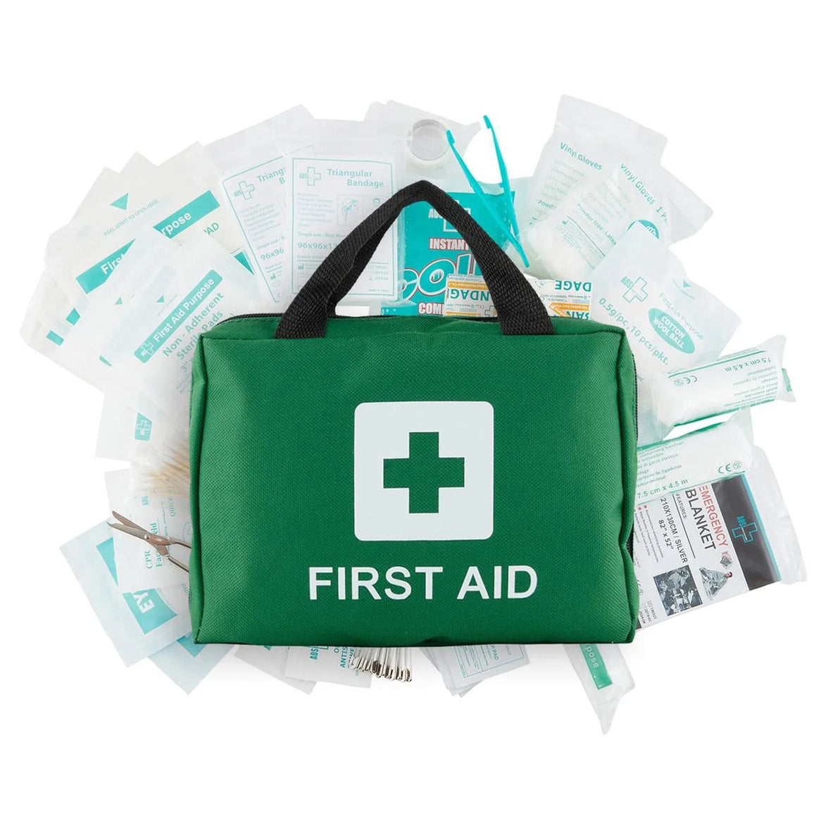 420 Pcs  Deluxe Emergency First Aid Kit – ARTG Registered Australia