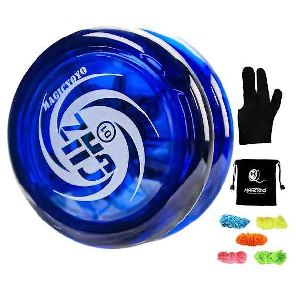 Responsive Yo-Yo Beginner Set with Bag, Strings, and Gloves