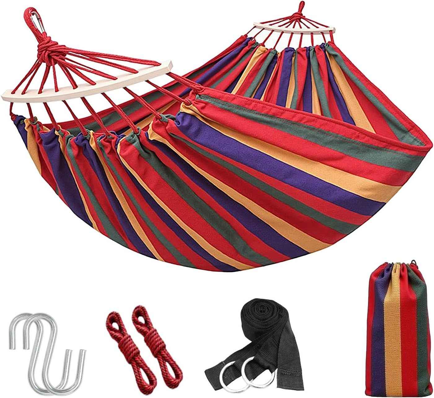 Experience Ultimate Relaxation with Our Lightweight Portable Camping Hammock