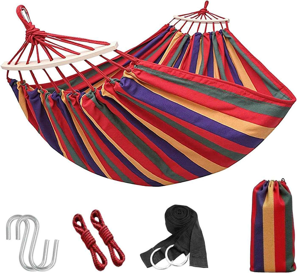 Experience Ultimate Relaxation with Our Lightweight Portable Camping Hammock