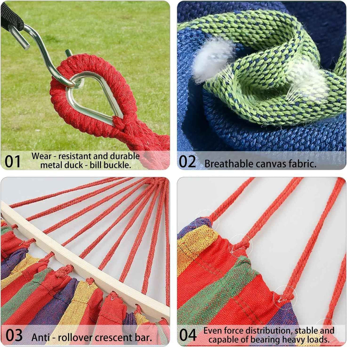Experience Ultimate Relaxation with Our Lightweight Portable Camping Hammock
