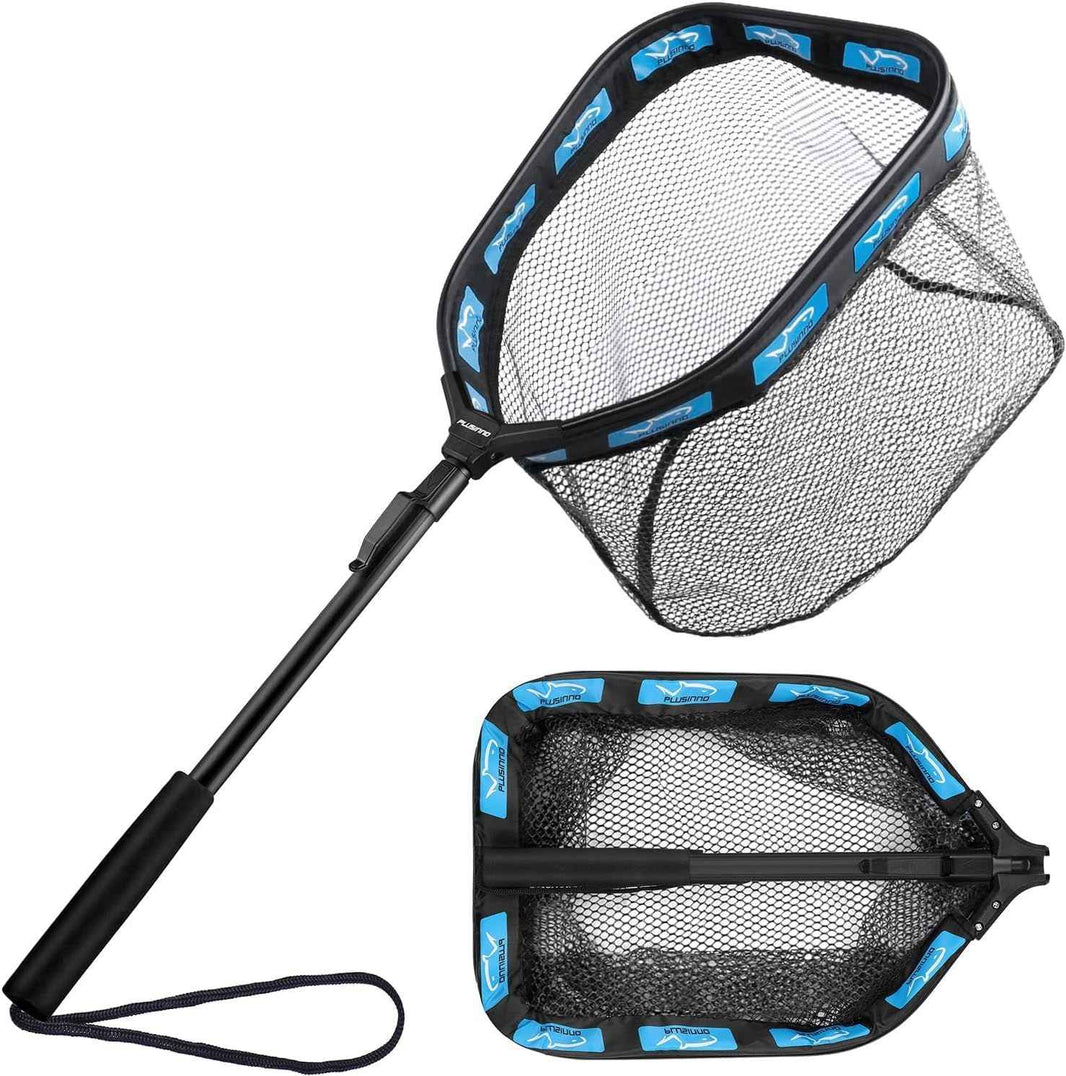 Ultimate Floating Fishing Net for Stress-Free Catch and Release