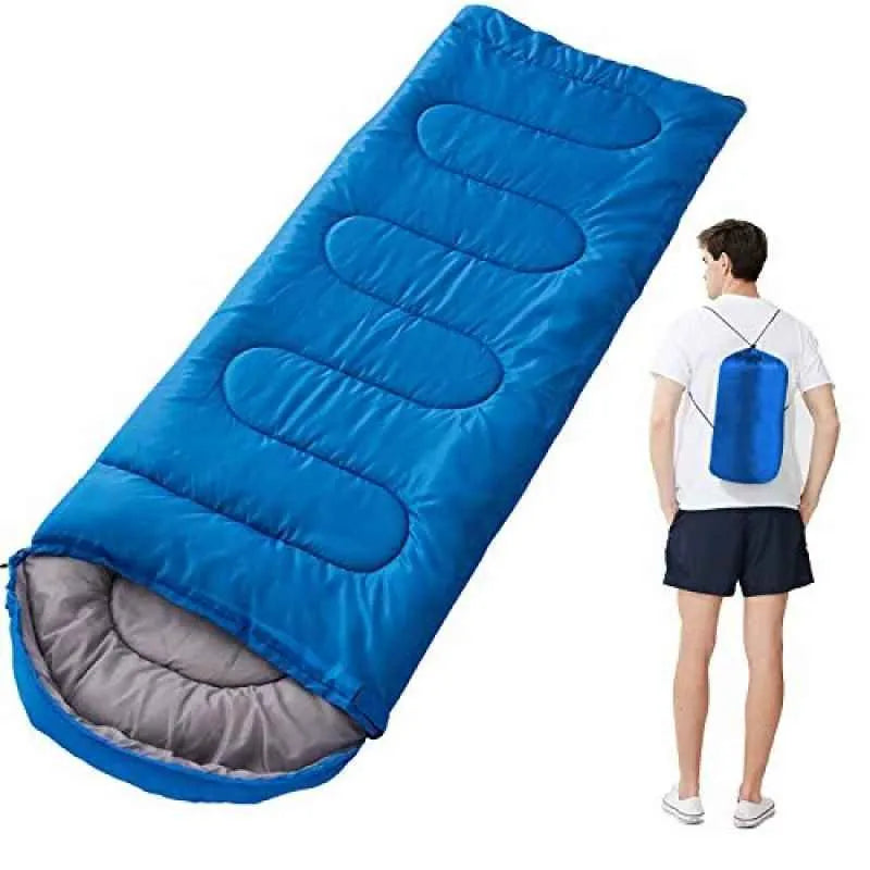 Ultralight Waterproof Sleeping Bag for Ultimate Comfort in Winter Adventures