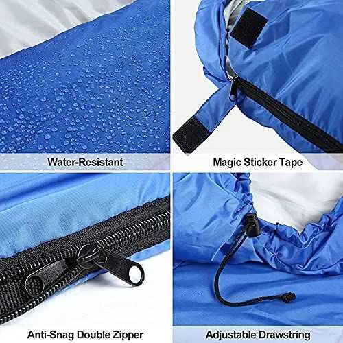 Ultralight Waterproof Sleeping Bag for Ultimate Comfort in Winter Adventures