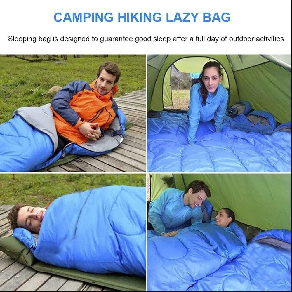 Ultralight Waterproof Sleeping Bag for Ultimate Comfort in Winter Adventures