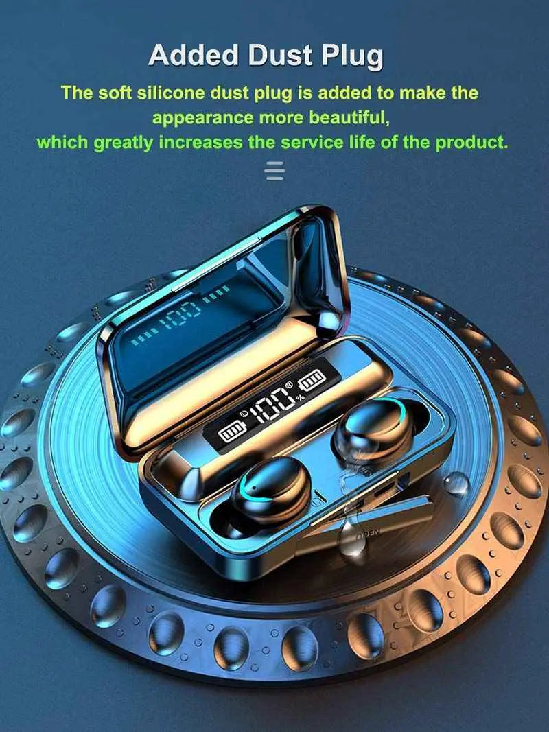 Wireless Bluetooth Earbuds: Experience Unmatched Sound with Stylish Comfort
