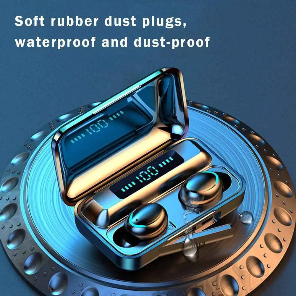 Wireless Bluetooth Earbuds: Experience Unmatched Sound with Stylish Comfort
