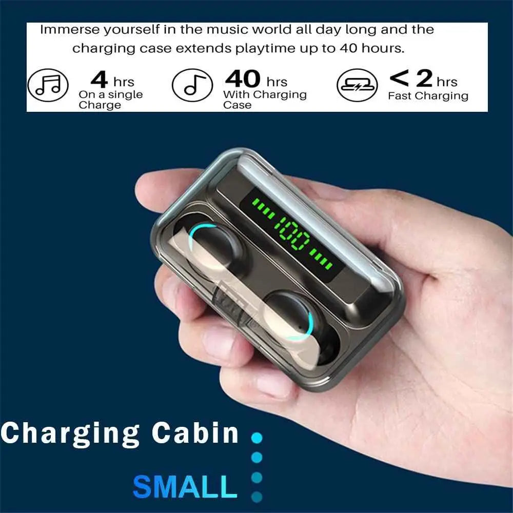 Wireless Bluetooth Earbuds: Experience Unmatched Sound with Stylish Comfort