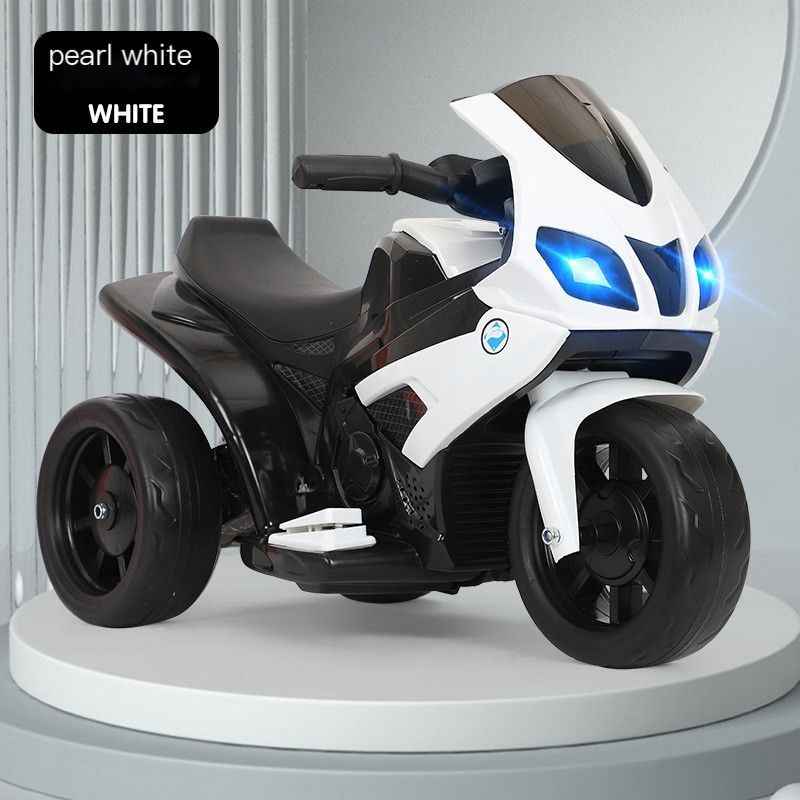 Electric Motorcycle Remote Control with Large Battery - Red Model