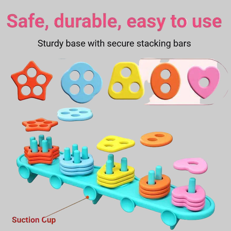 Stacking Bath Toys