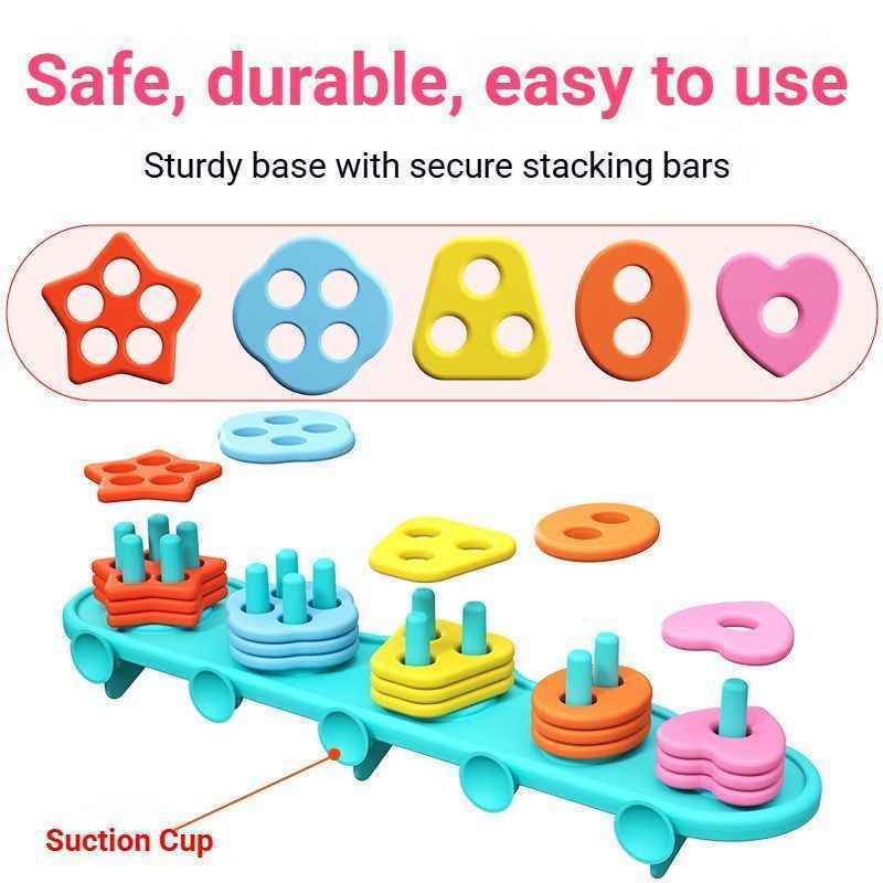 Stacking Bath Toys
