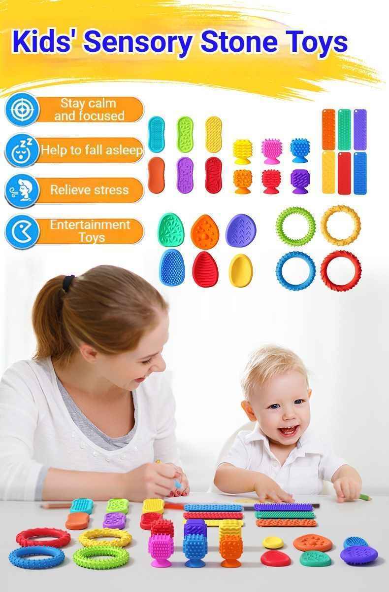 Stacking Bath Toys