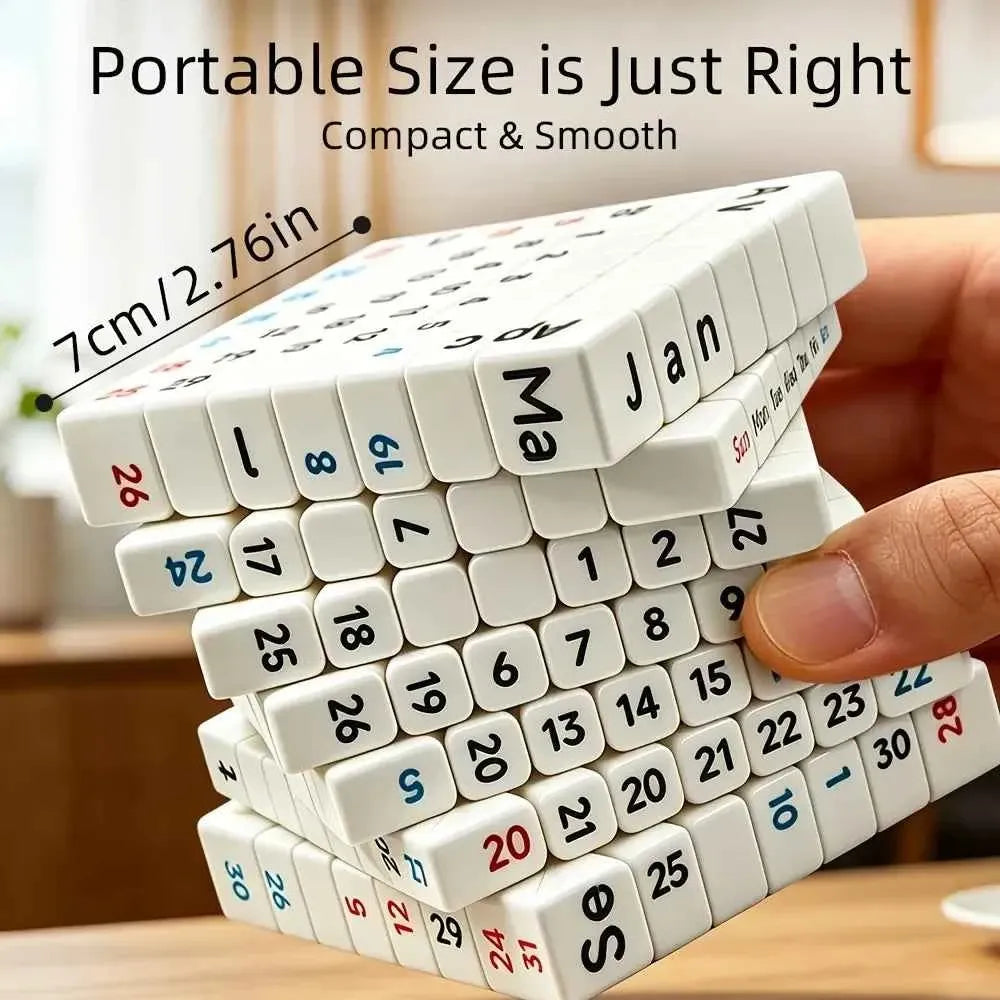 7x7 Calendar Puzzle: Transform Your Desk into a Fun and Educational Challenge