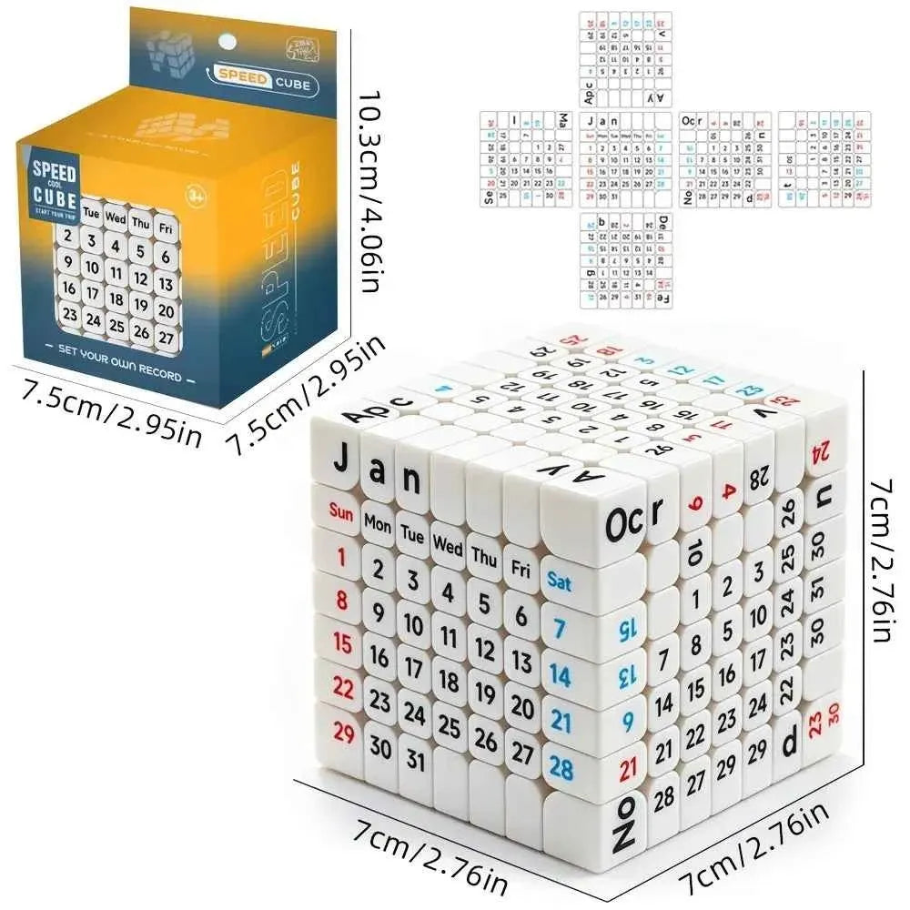 7x7 Calendar Puzzle: Transform Your Desk into a Fun and Educational Challenge