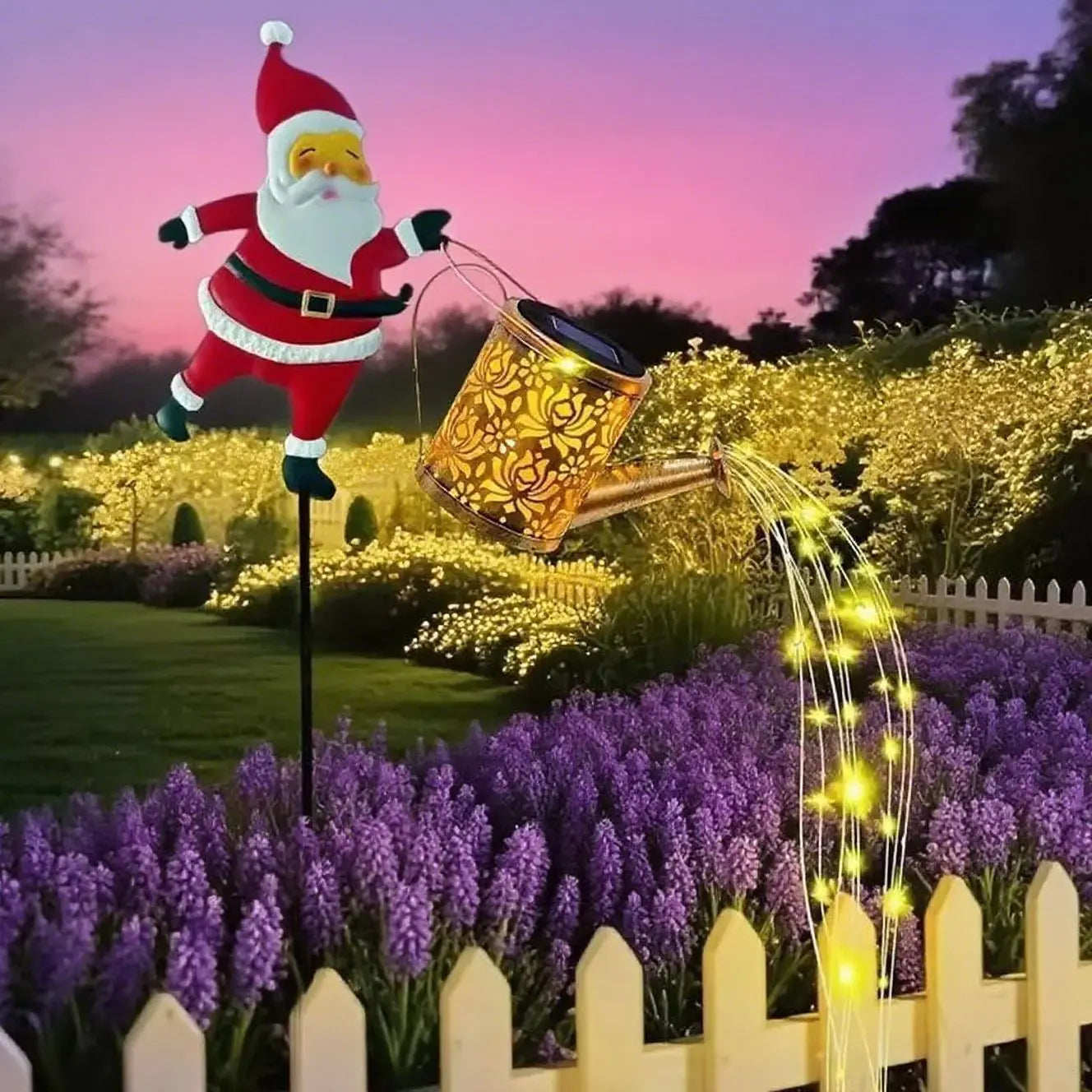 Illuminate Your Holidays with the Solar Santa Claus Garden Light – Bring Whimsical Joy to Your Outdoor Space