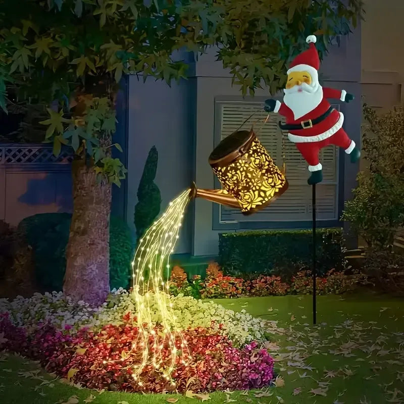 Illuminate Your Holidays with the Solar Santa Claus Garden Light – Bring Whimsical Joy to Your Outdoor Space