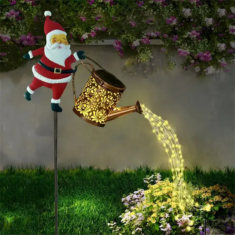 Illuminate Your Holidays with the Solar Santa Claus Garden Light – Bring Whimsical Joy to Your Outdoor Space