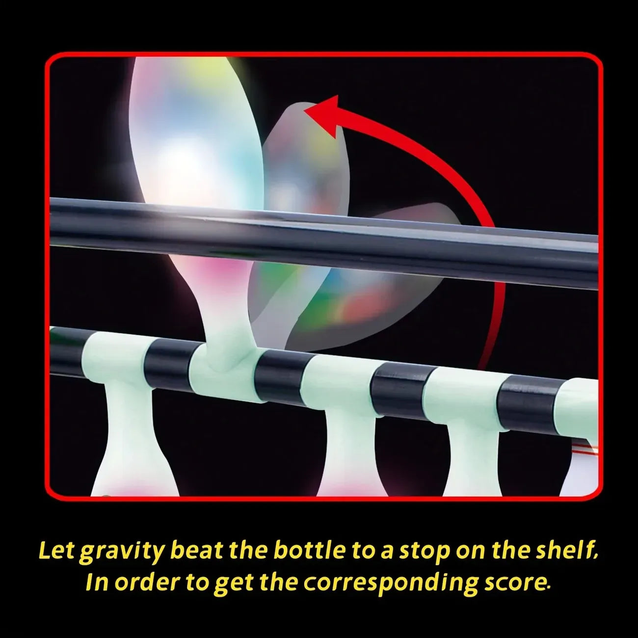 Light-Up Kids Bowling Toy - Fun, Engaging Family Game for Skill Development