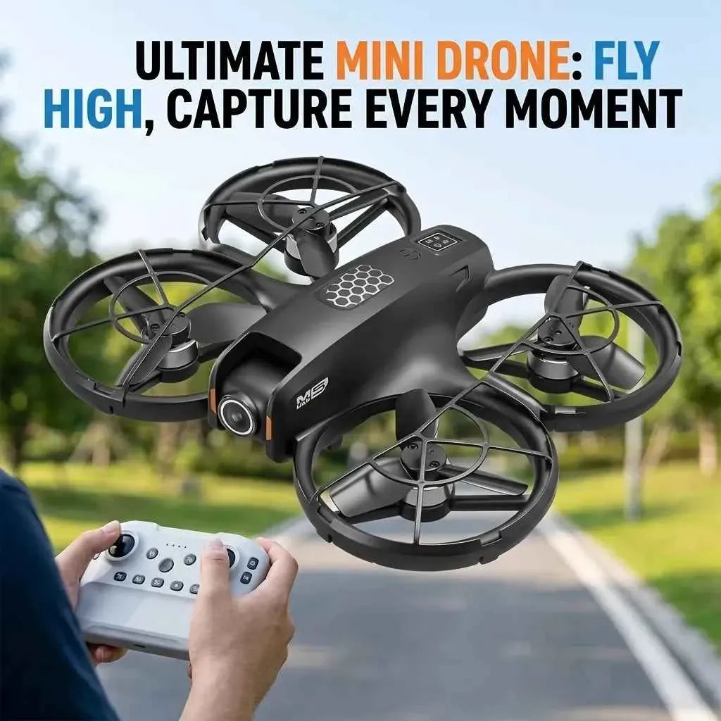 M5 Brushless Retractable Drone – Your Pocket-Sized Aerial Photography Companion