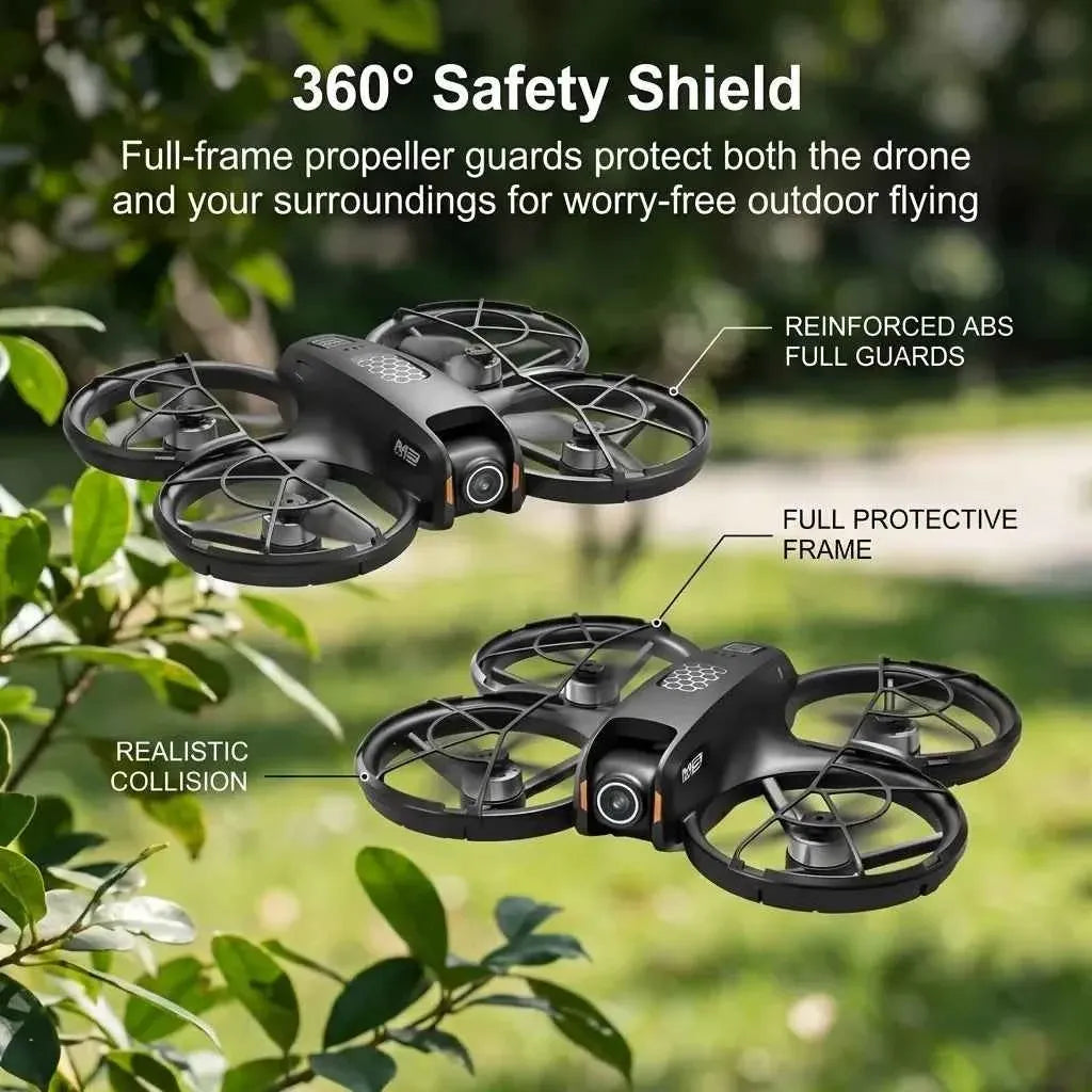 M5 Brushless Retractable Drone – Your Pocket-Sized Aerial Photography Companion