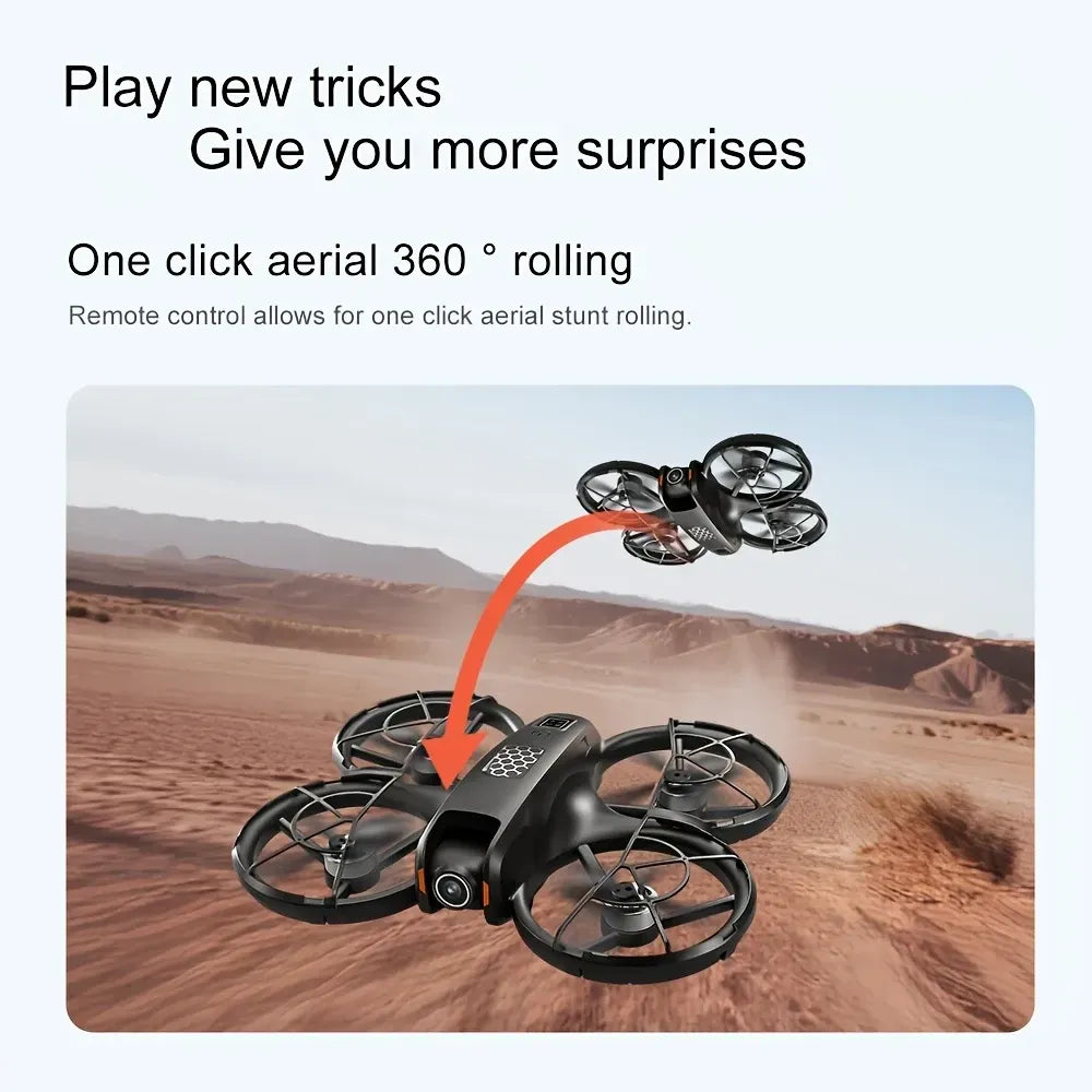 M5 Brushless Retractable Drone – Your Pocket-Sized Aerial Photography Companion