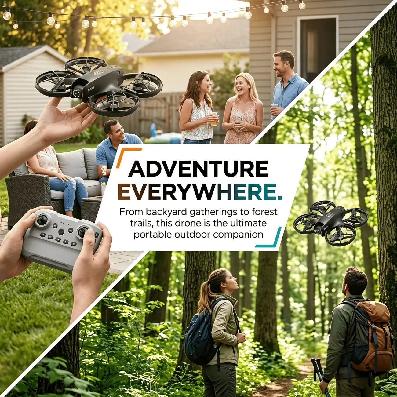 M5 Brushless Retractable Drone – Your Pocket-Sized Aerial Photography Companion