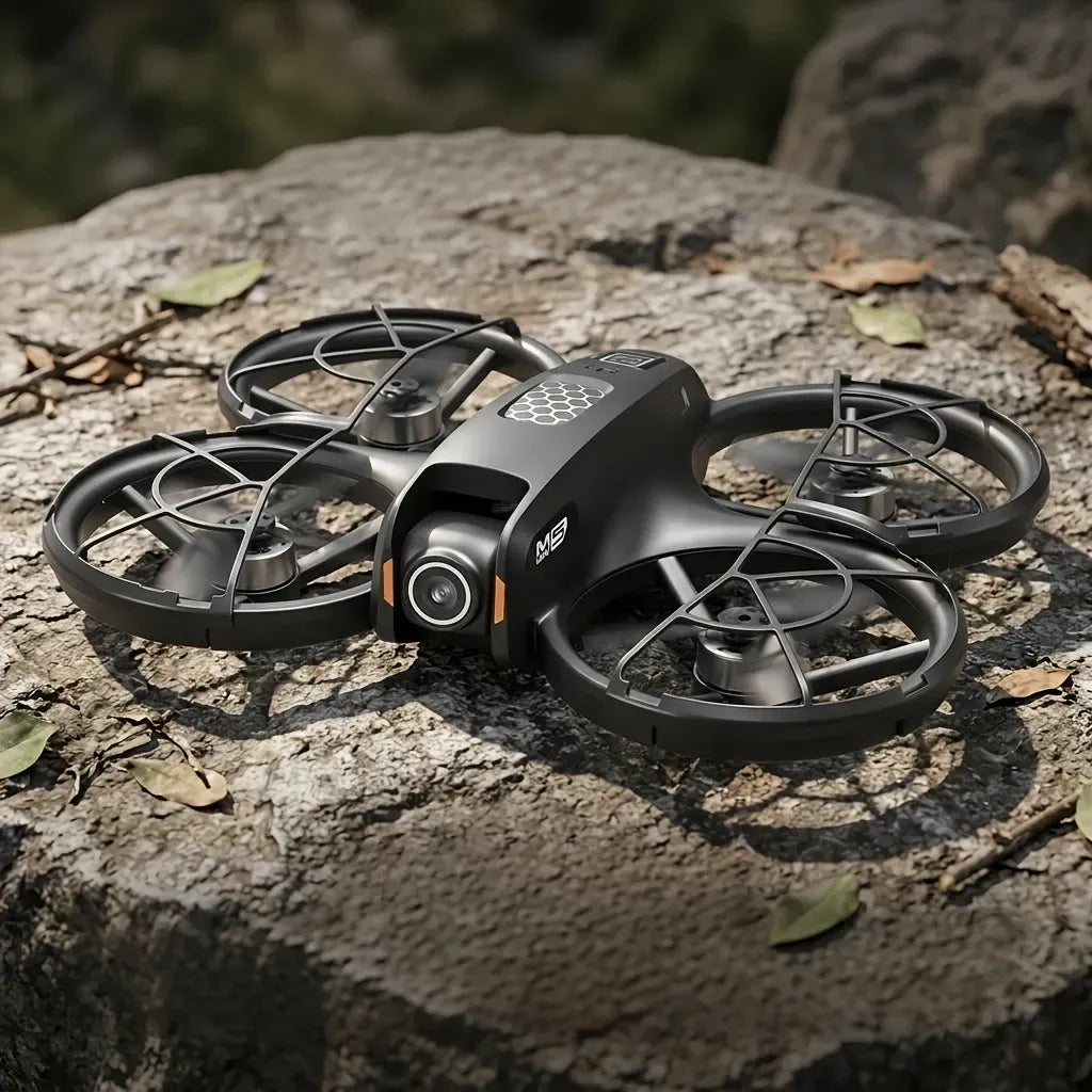 M5 Brushless Retractable Drone – Your Pocket-Sized Aerial Photography Companion