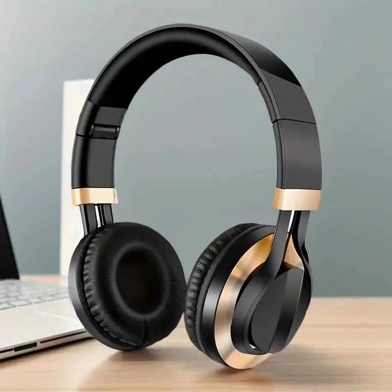 Wired Over-Ear Headset with Microphone - Experience Portable Sound Like Never Before!