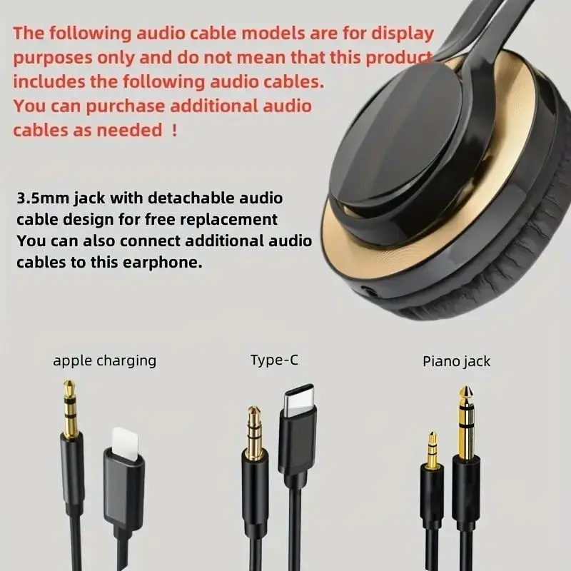 Wired Over-Ear Headset with Microphone - Experience Portable Sound Like Never Before!