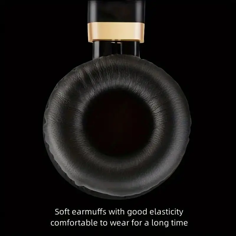 Wired Over-Ear Headset with Microphone - Experience Portable Sound Like Never Before!