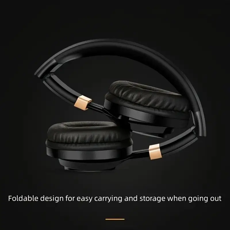 Wired Over-Ear Headset with Microphone - Experience Portable Sound Like Never Before!