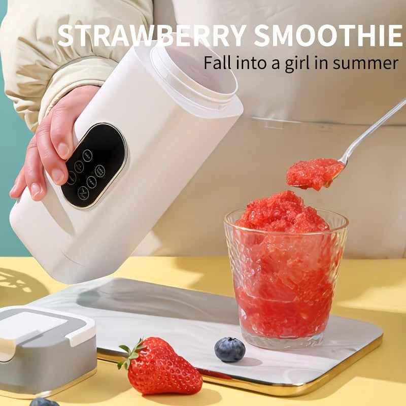 Portable Juice Maker: Fresh Juice Anytime, Anywhere - BLACK