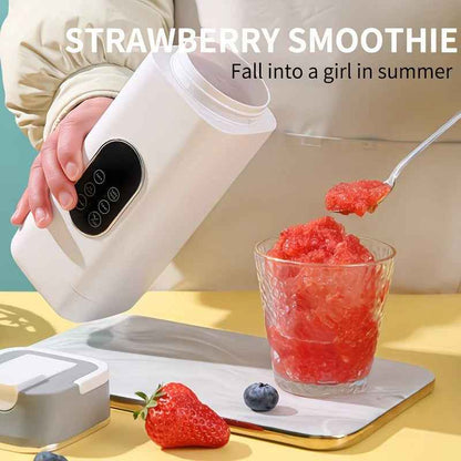 Portable Juice Maker: Fresh Juice Anytime, Anywhere - BLACK