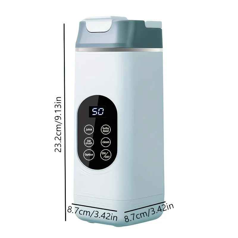 Portable Juice Maker: Fresh Juice Anytime, Anywhere - BLACK