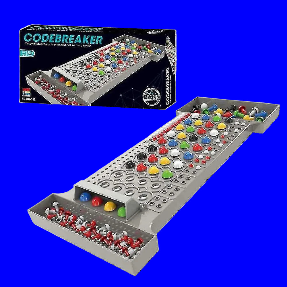 Mastermind Classic Codebreaker Game - Strategy Family Brain Teaser