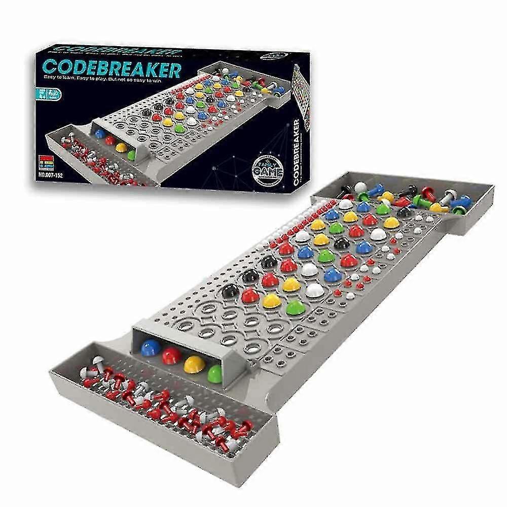 Mastermind Classic Codebreaker Game - Strategy Family Brain Teaser