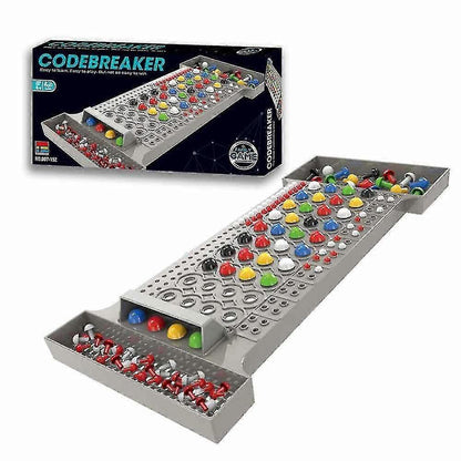 Mastermind Classic Codebreaker Game - Strategy Family Brain Teaser
