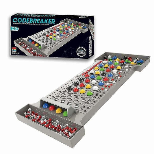 Mastermind Classic Codebreaker Game - Strategy Family Brain Teaser